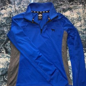 VS PINK Ultimate Quarter zip